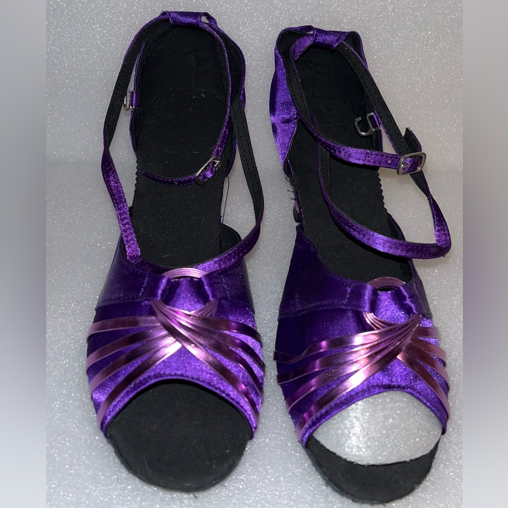 Elegant Purple Women's Shoes